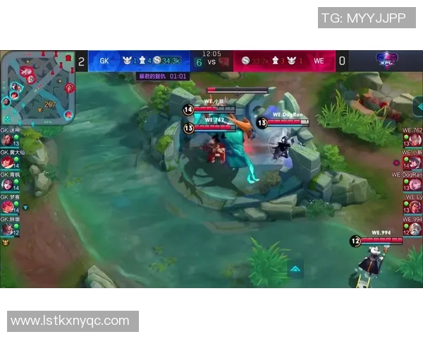 热议王者荣耀：WE战队如何通过技术变革重塑电竞格局